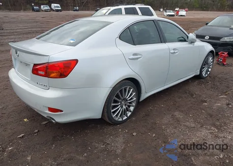 2006 Lexus Is 250 из США, поврежденный, VIN JTHBK262665012977